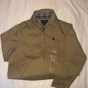 Boys size 5 Polo Ralph Lauren jacket